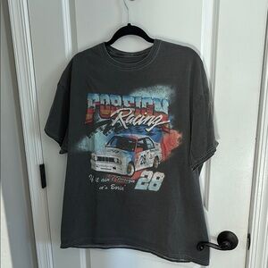 PacSun Vintage Foreign Racing T shirt